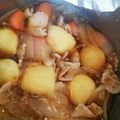 ぷよもも's cooksnap of when they made 肉じゃが.