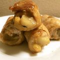 りゅば's cooksnap of when they made ◎冷めてもおいしい！肉巻きうどの照焼◎.