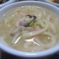 ぽんて☆'s cooksnap of when they made うどん！あんかけ出汁が美味しい。大満足.