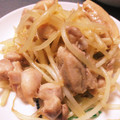 ちよ北's cooksnap of when they made 鶏肉ともやしのカレー炒め.