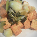 クックZ69KDS☆'s cooksnap of when they made 厚揚げと青梗菜の油淋鶏タレ炒め.
