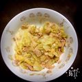 クックN3146N☆'s cooksnap of when they made 【材料3つ】キャベツとツナのさっと煮.