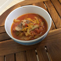 pyon3's cooksnap of when they made 簡単！白菜のトマト煮込み.