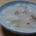 yappyパクパク's cooksnap of when they made 何枚漬け　(大根の甘酢漬).