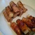 まゆりん1229's cooksnap of when they made 簡単！豚バラ巻き巻きもちチーズ♡2種類♪.