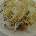 かんぴょん1969's cooksnap of when they made ★たっぷり玉ねぎと食べるヘルシー唐揚げ★.