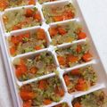 ちぇーた's cooksnap of when they made 簡単☆離乳食野菜冷凍ストック！ 中期後期.