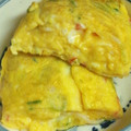 ぶんちゃんぶんぶん's cooksnap of when they made ごま油香るカニカマとねぎの中華風玉子焼き.