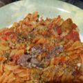 あかぷり's cooksnap of when they made 簡単✿なのに本格的✿ペンネアラビアータ✿.