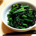 marrryｰs's cooksnap of when they made ちぢみほうれん草のおひたし。.