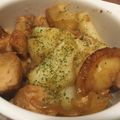 zipnzippy's cooksnap of when they made ササミバター焼きポテトサラダ（丸新本家）.