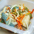 hirogon12's cooksnap of when they made ずぼら♥鯵の南蛮漬け.