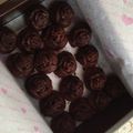 ♡pink姫♡'s cooksnap of when they made 中がトロトロ☆チョコブラウニー.