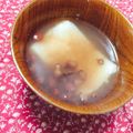ふたごゆき's cooksnap of when they made あずき缶で⁉簡単ぜんざい.