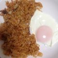 nemuinemu's cooksnap of when they made 簡単韓国風チャーハン 早い！旨い！辛い！.