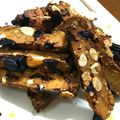 Ｐ☆ｃｈａｎ's cooksnap of when they made うちの＊大豆粉ガリンコ君ビスコッティー＊.
