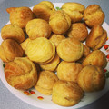 round1's cooksnap of when they made 可愛い!簡単！ミニエクレア♪.