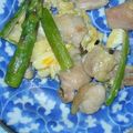 おだまきちゃん's cooksnap of when they made ＋ アスパラと鶏もも肉のマヨソテー ＋.