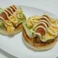 ChiroCoCo's cooksnap of when they made お腹大満足◎イングリッシュマフィン.