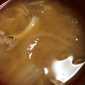 みーこちゃん。's cooksnap of when they made 簡単！和食♪白菜 玉ねぎ 舞茸のお味噌汁.