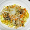 とんみき's cooksnap of when they made 簡単★あんかけ焼きそば.