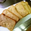 四谷わかば's cooksnap of when they made ＨＢにおまかせ❀紅茶のミルク食パン.