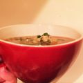 黒めんぼう's cooksnap of when they made 餃子のたねが余ったら作れる特製スープ.