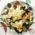 rikako_ju's cooksnap of when they made 鮭のクリーム煮を豆乳で.