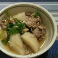 sanorock's cooksnap of when they made カブと豚コマ☆簡単めんつゆ煮.