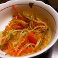 ちぃ(･･★)'s cooksnap of when they made ♪もやしでサッパリ♡春雨中華サラダ♪.