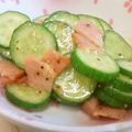 くぅぽん☆'s cooksnap of when they made きゅうり大量消費★きゅうりの炒めもの.