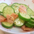 くぅぽん☆'s cooksnap of when they made きゅうり大量消費★きゅうりの炒めもの.