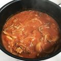 ﾊﾀﾊﾀ's cooksnap of when they made 時短‼︎簡単‼︎トマト缶でハヤシライス♡.