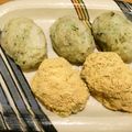 cucupa's cooksnap of when they made ヨモギのおはぎ.