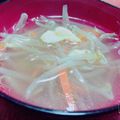 。うみ's cooksnap of when they made 簡単！風邪予防中華スープ.