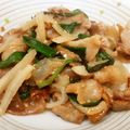 くぅぽん☆'s cooksnap of when they made 豚肉と大根のにんにくバター醤油炒め♪.