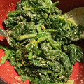 precious☆'s cooksnap of when they made 誰でも出来る！簡単ほうれん草のごま和え☆.