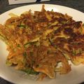 けーーーーーーーーい's cooksnap of when they made スパムとニラでヒラヤーチー！沖縄風チヂミ.