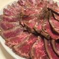 ちょこ05's cooksnap of when they made おもてなしに 和風簡単ローストビーフ.