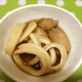 クック3FIQK9☆'s cooksnap of when they made 里芋といかの煮物.