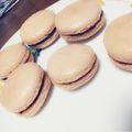クックS3OO4W☆'s cooksnap of when they made 自分でつくる◡̈*♡.°チョコマカロン.