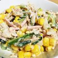めぐちっぷ's cooksnap of when they made ダイコンマヨサラダ.