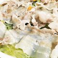 めぐちっぷ's cooksnap of when they made 鍋飽きたら！千切り野菜のしゃぶしゃぶ巻き.