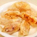 くぅぽん☆'s cooksnap of when they made 簡単幼児食☆らいすぎょうざ.