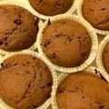 shirakaba-koivu's cooksnap of when they made 簡単★チョコカップケーキ.