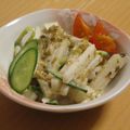 もんしゅしゅ's cooksnap of when they made 昆布の佃煮＋大根で簡単サラダ.