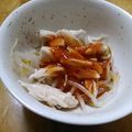 単！！'s cooksnap of when they made ささみともやしのチリサラダ.