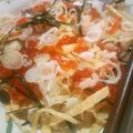 とろっぽ's cooksnap of when they made お祝いに☆鮭といくらの親子ちらし寿司.