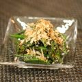 ぽっぽぺぺ's cooksnap of when they made 簡単お惣菜♪オクラのごま和え.