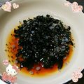 RIKOTORA's cooksnap of when they made プチとろ食感♡チアシードの麺つゆ海藻和え.